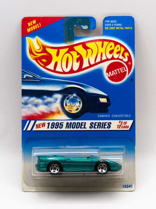 1995 Chevrolet Camaro Convertible Green