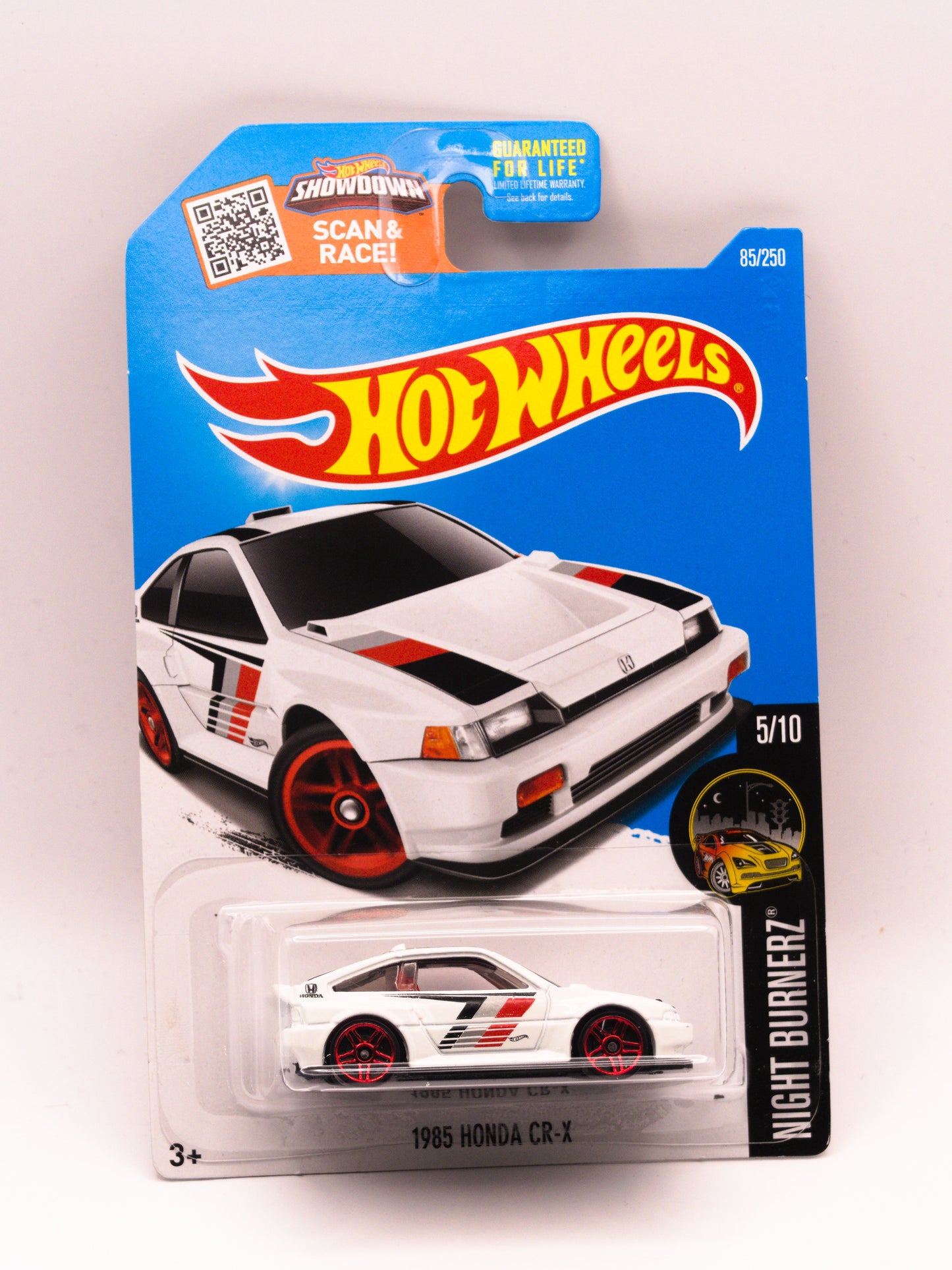 1985 Honda CR-X White