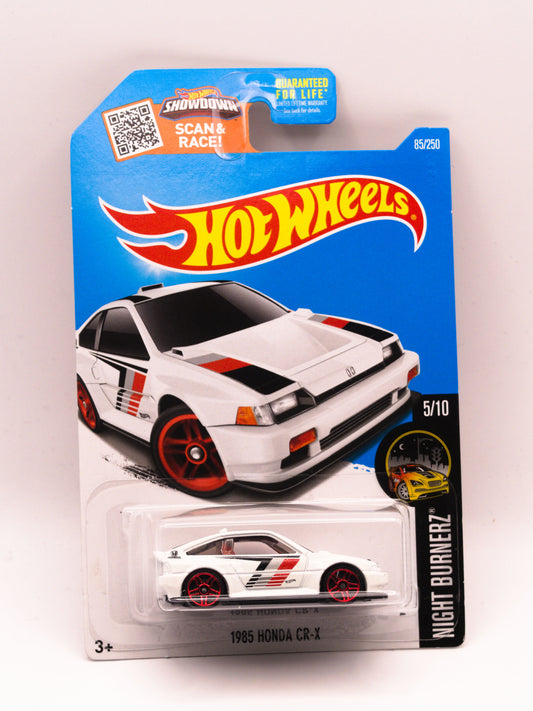 1985 Honda CR-X White