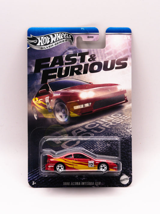 1996 Acura Integra GSR Red Fast and Furious