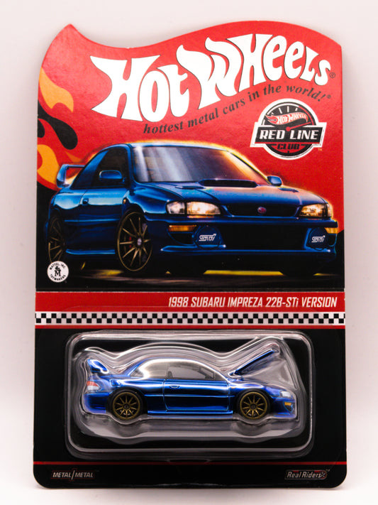 Red Line Club RLC 1999 Subaru Impreza 22B STi Version Blue