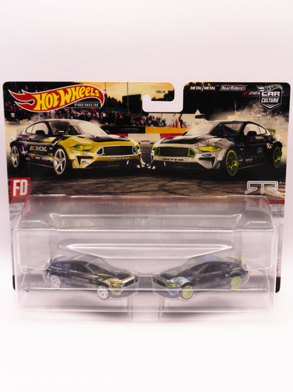 2-Pack Ford Mustang RTR Spec 5 Premium