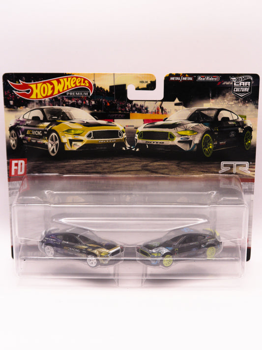 2-Pack Ford Mustang RTR Spec 5 Premium