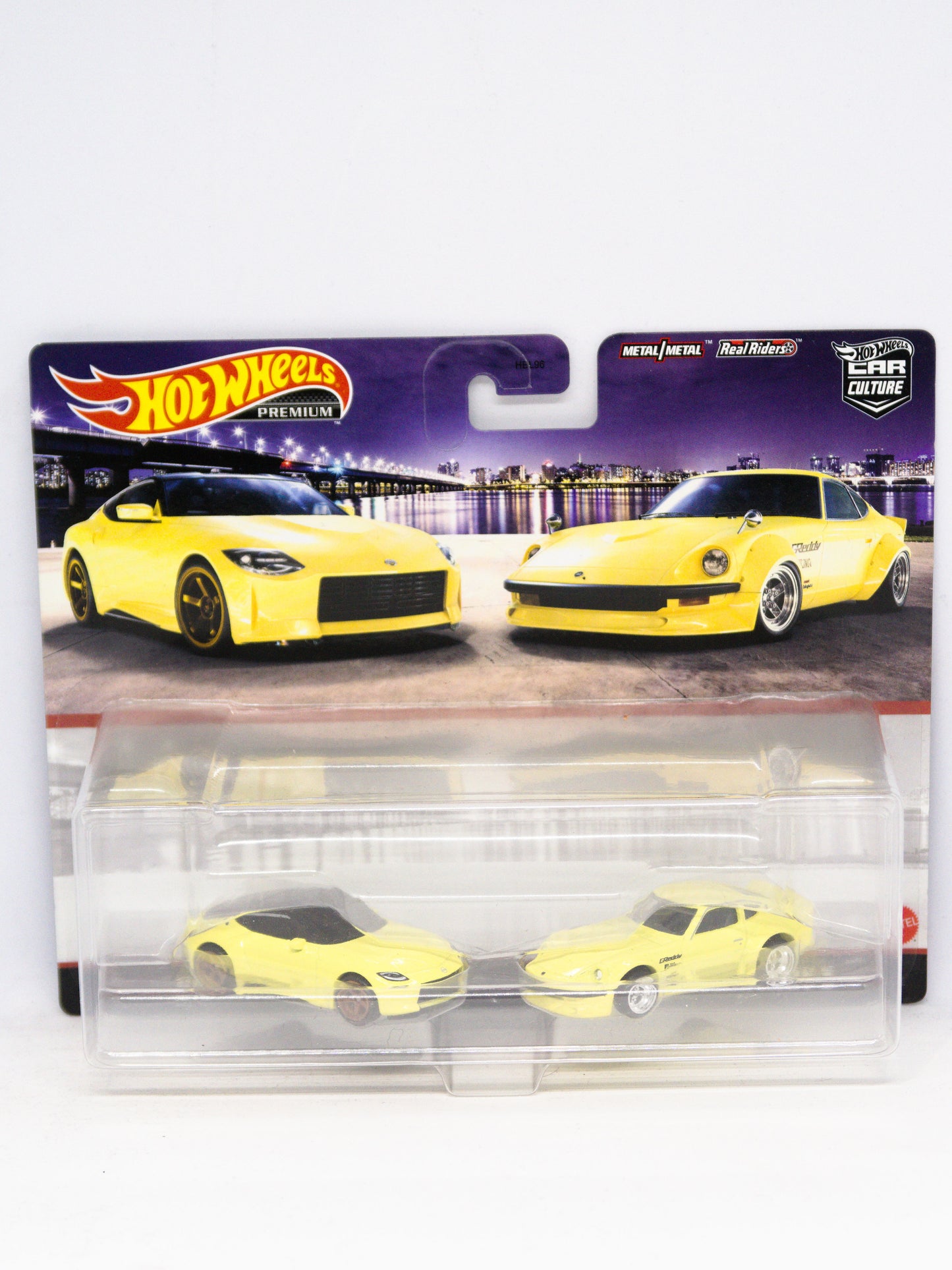 2-Pack Nissan Z Proto + Nissan Fairlady Z Yellow