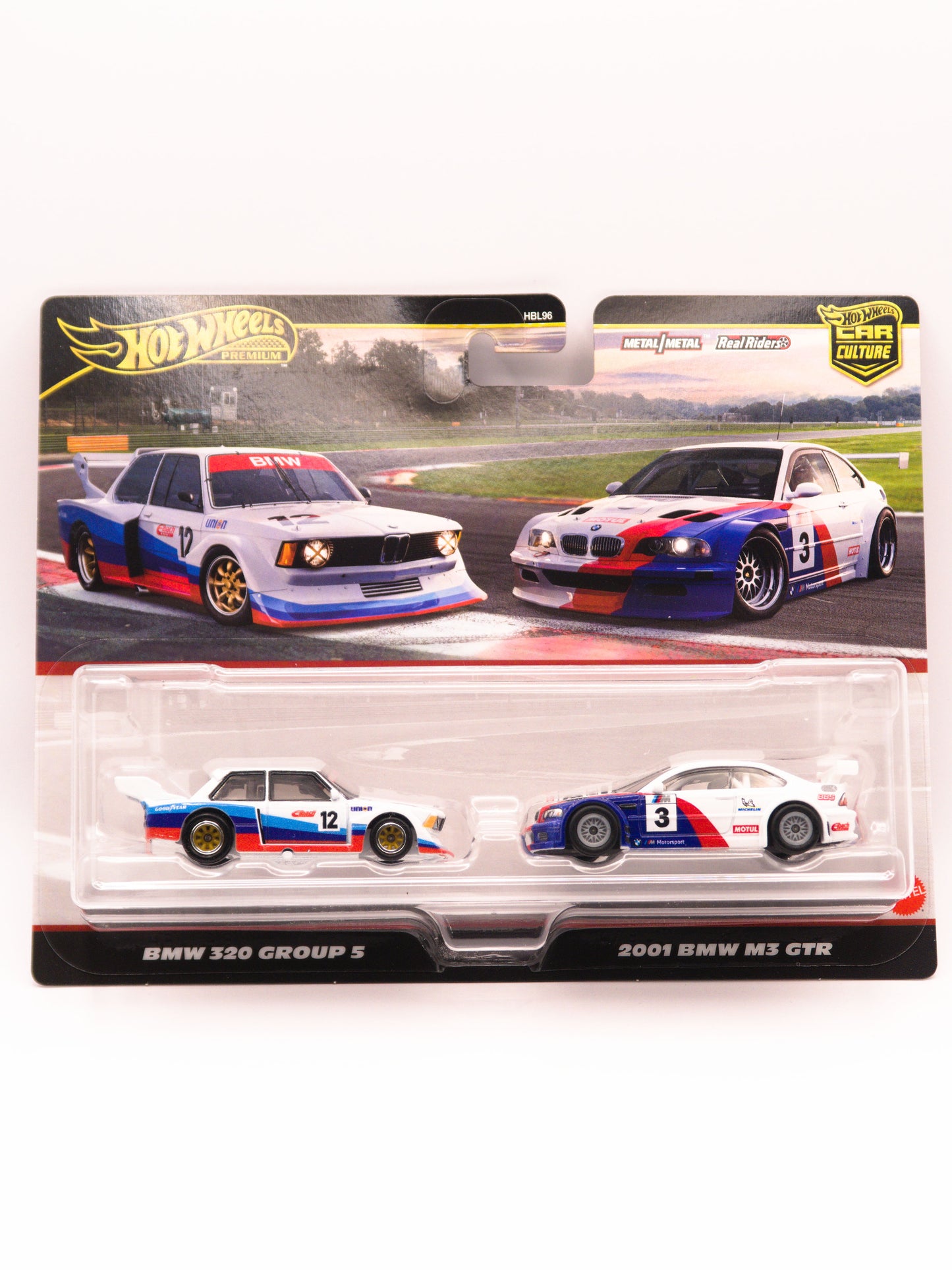 2-Pak BMW 320 Group 5 + 2001 BMW M3 GTR