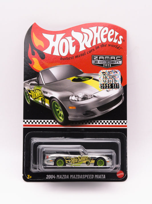 2004 Mazda Miata Zamac Collector Edition 2025 Factory Sealed