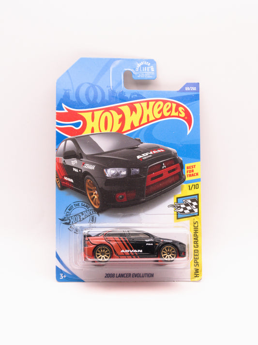 2008 Mitsubishi Lancer Advan Czarny