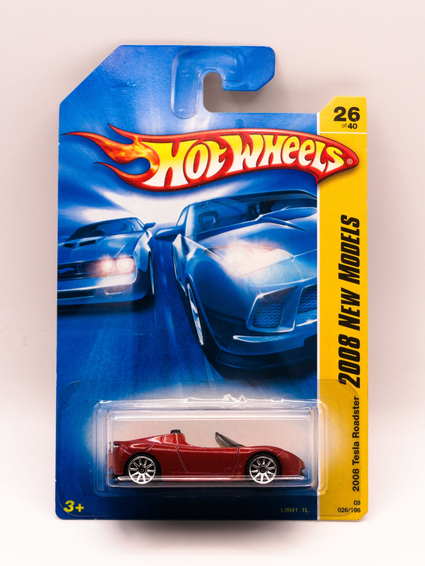 2008 Tesla Roadster Red