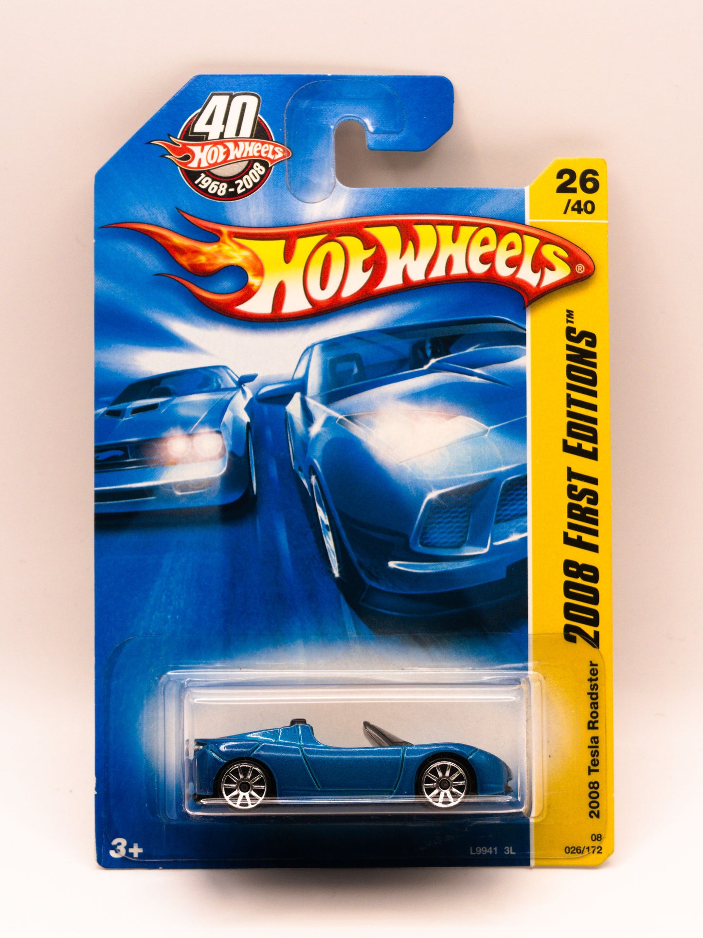 2008 Tesla Roadster Blue