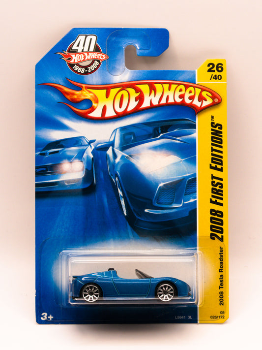 2008 Tesla Roadster Blue