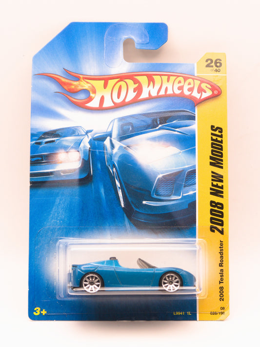 2008 Tesla Roadster Niebieski *Karta