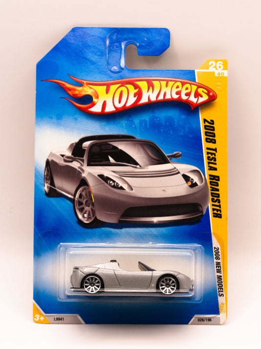 2008 Tesla Roadster Silver