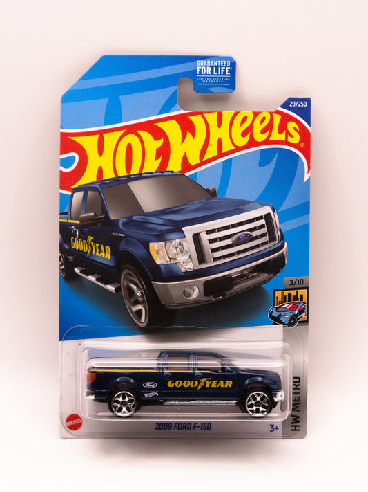 2009 Ford F-150 Blue