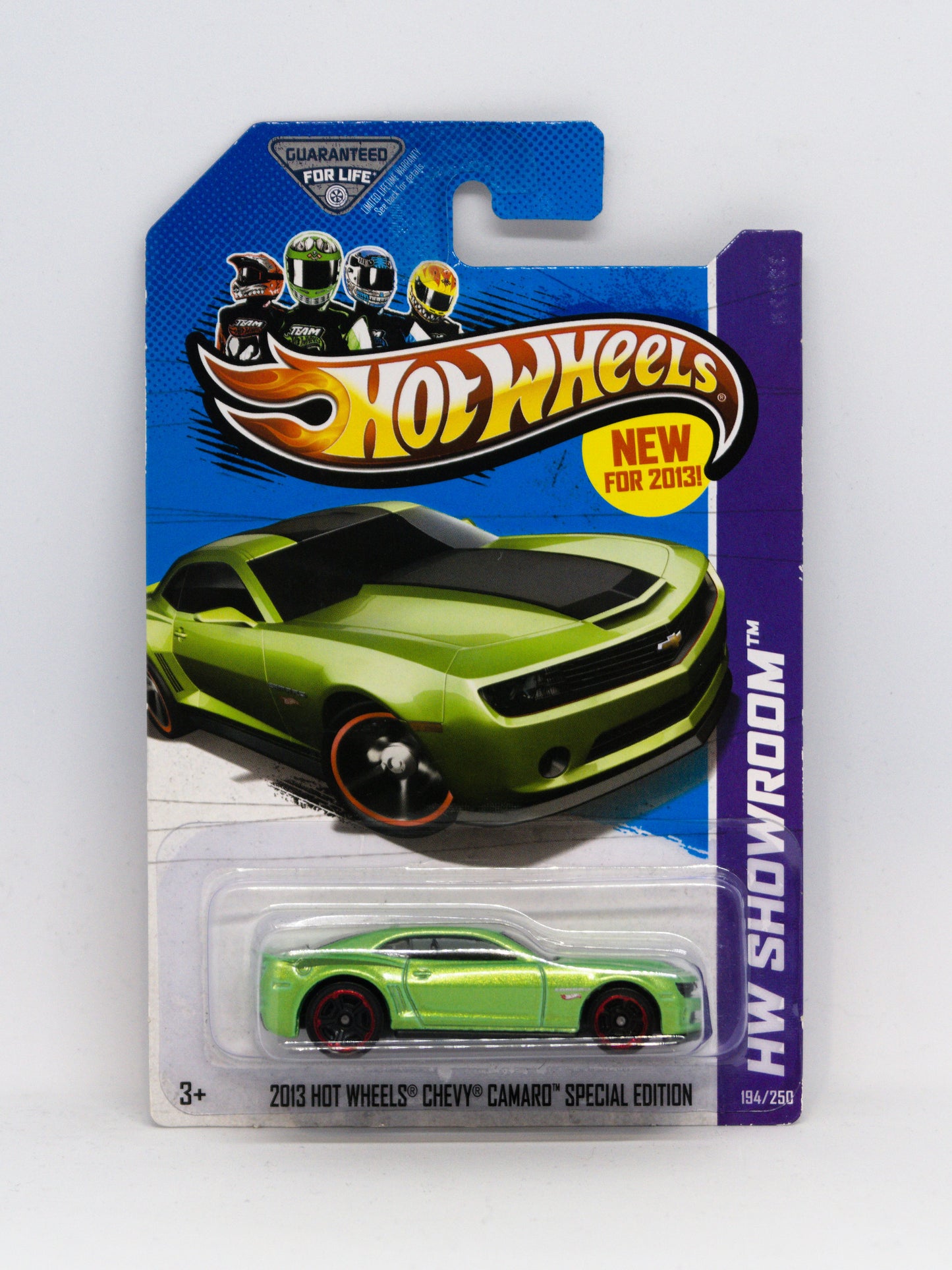 2013 Chevy Camaro Special Edition Green