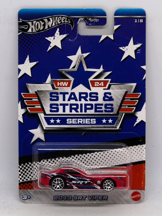 2013 SRT Viper Red Stars and Stripes