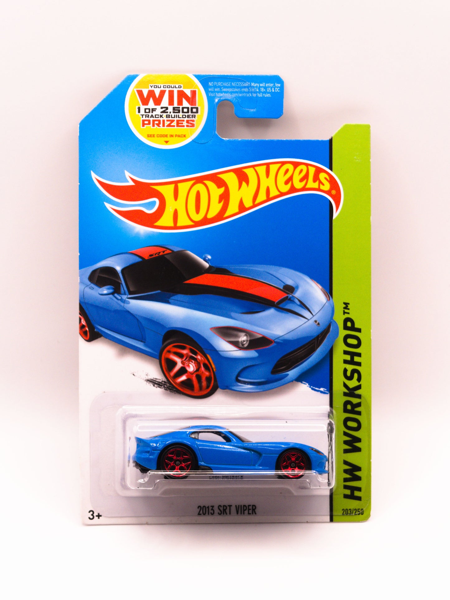 2013 Dodge SRT Viper Blue HW Workshop