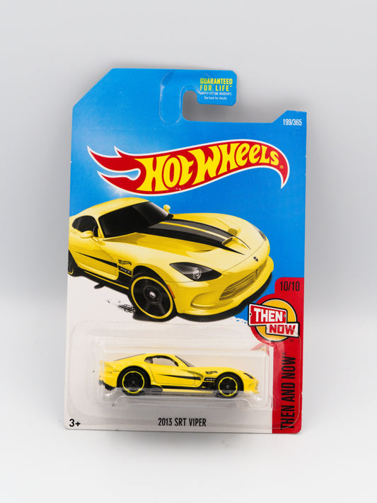 2013 SRT Viper Yellow