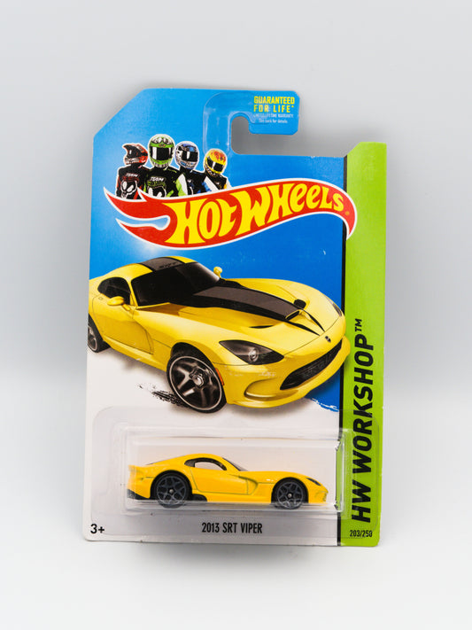 2013 SRT Viper Yellow
