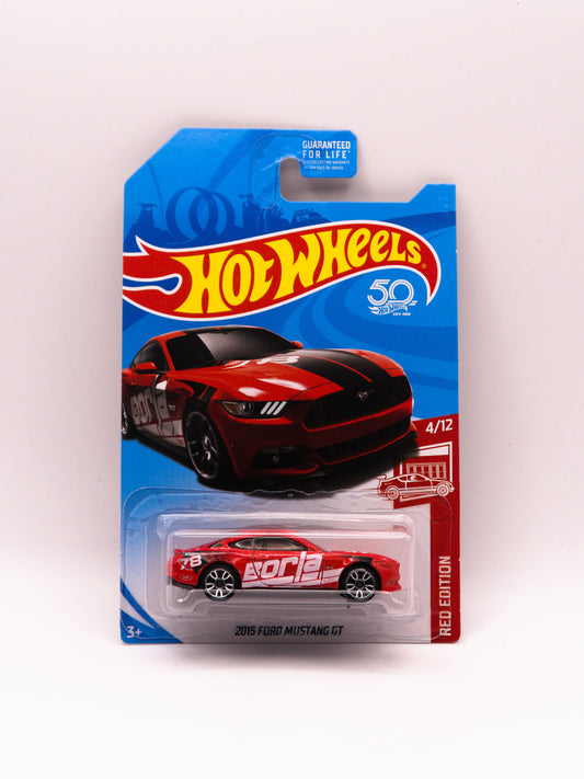 2015 Ford Mustang GT Red