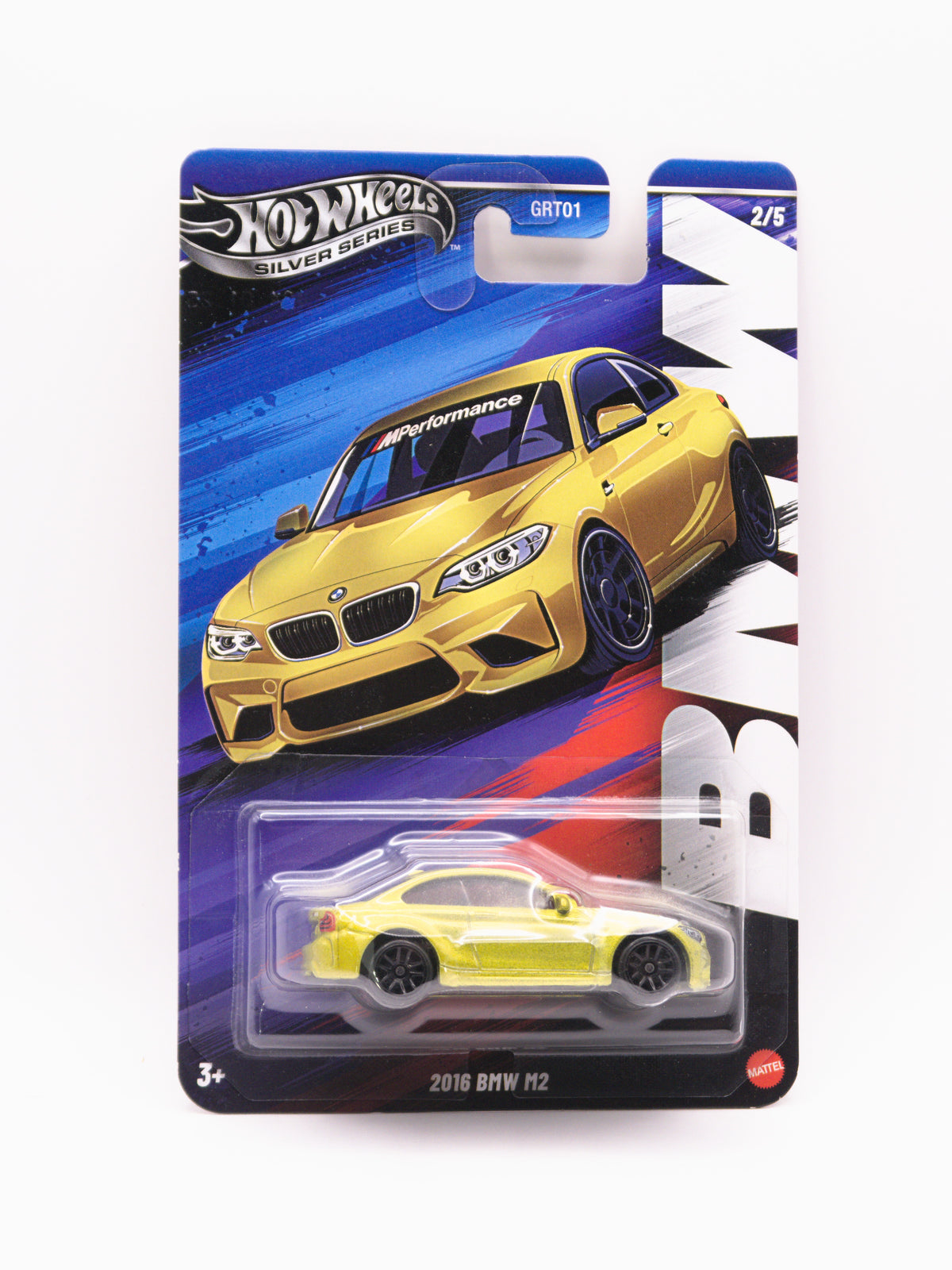 2016 BMW M2 Złoty Silver Series