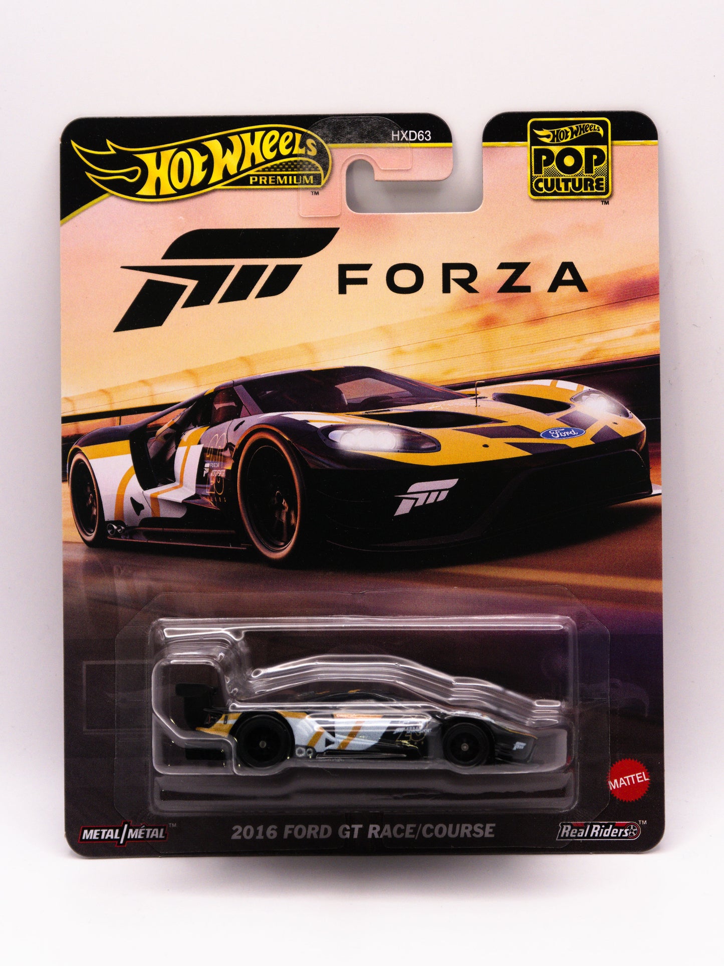 2016 Ford GT Race Course Forza Black Premium