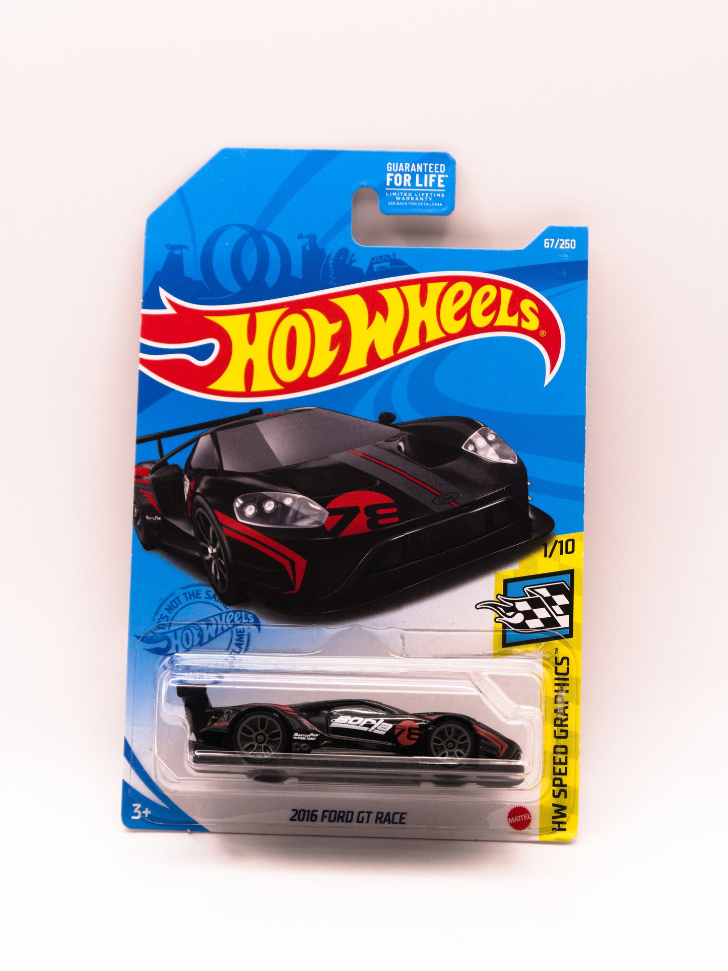 2016 Ford GT Race Black