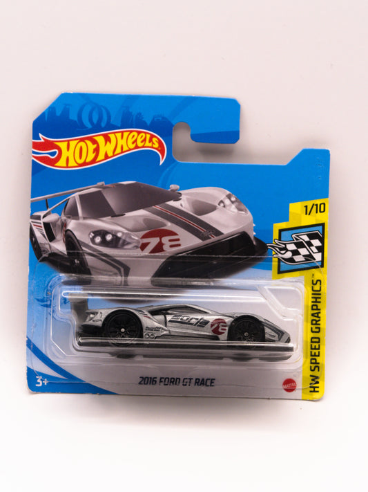 2016 Ford GT Race Silver