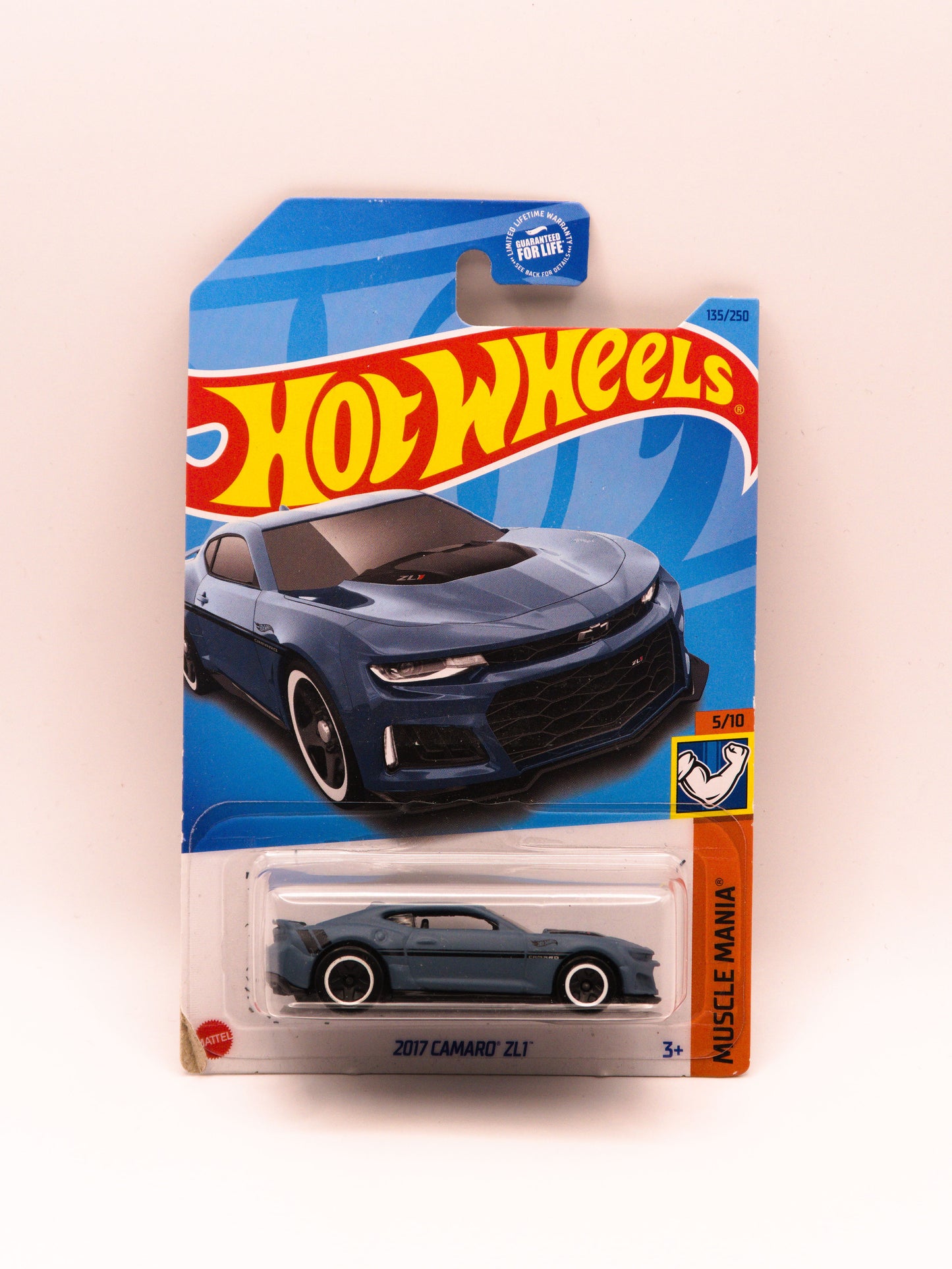 2017 Camaro ZL1 Gray