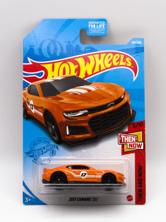 2017 Camaro ZL1 Orange