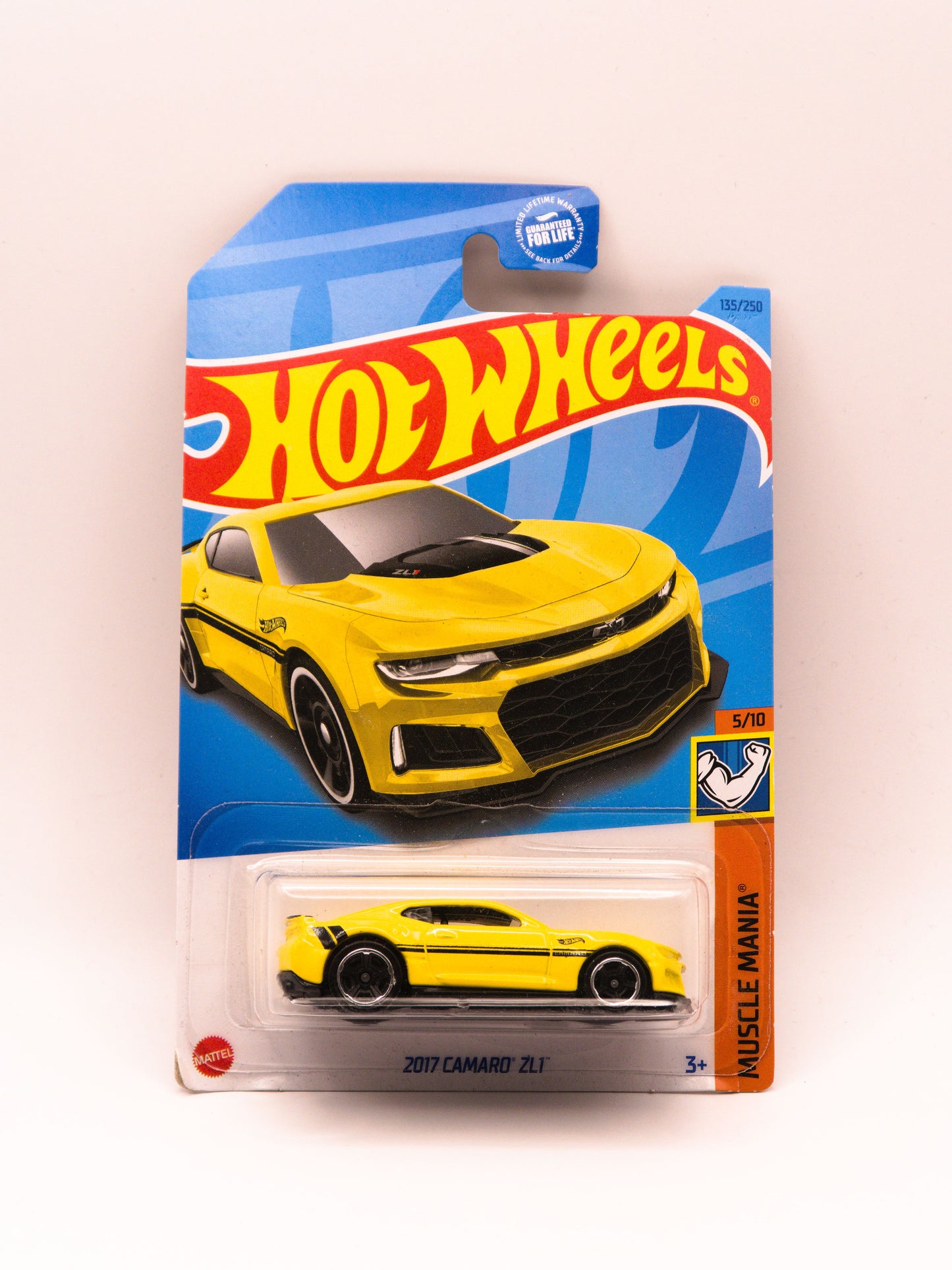 2017 Camaro ZL1 Yellow