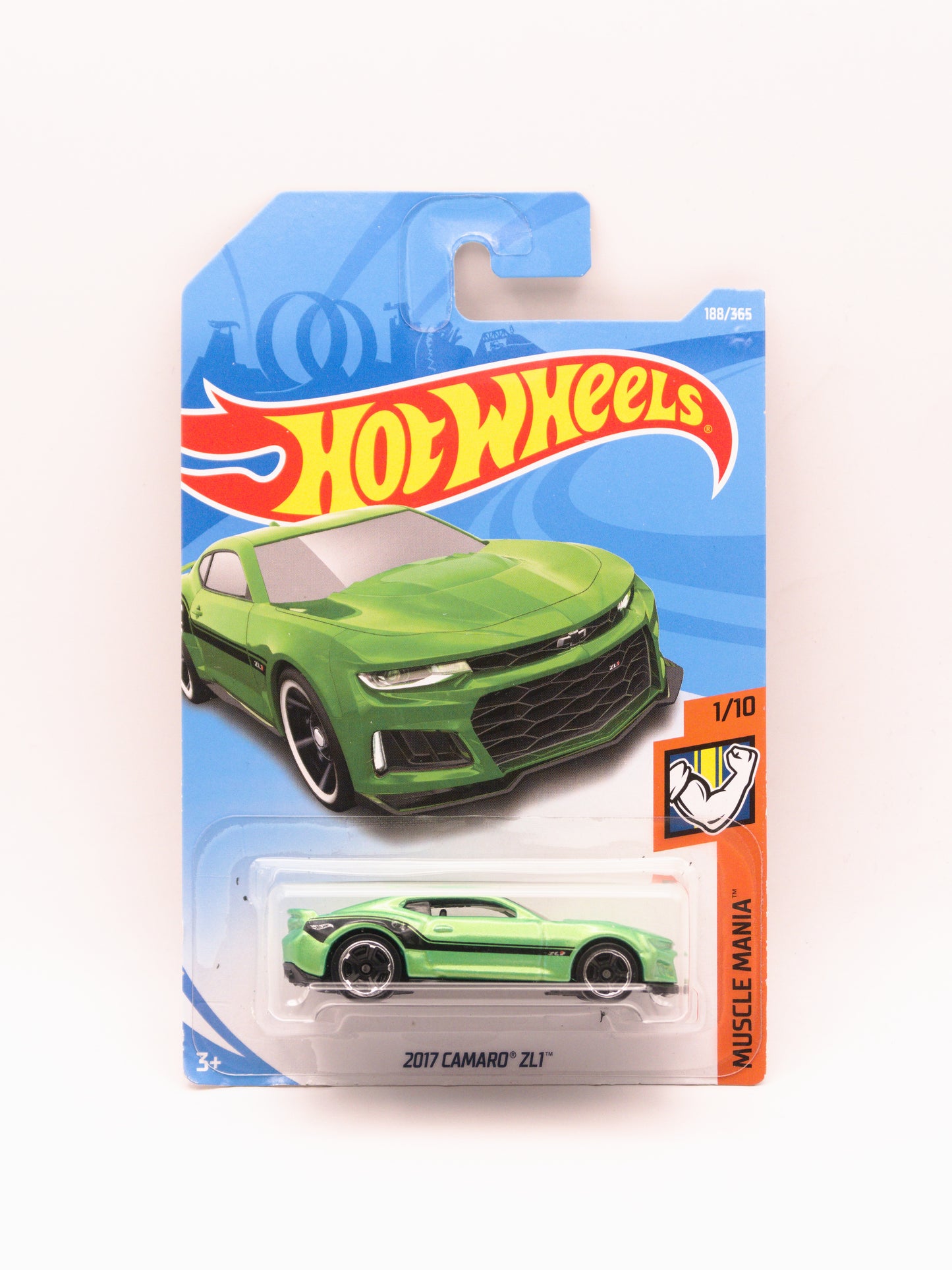 2017 Camaro ZL1 Zielony