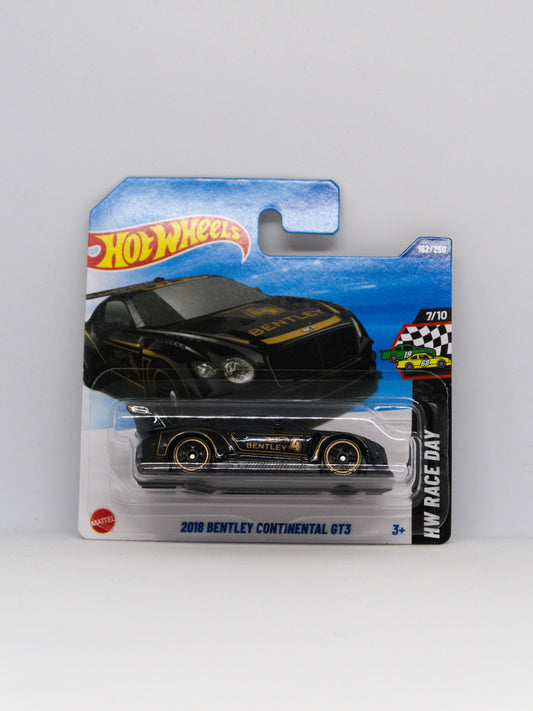 2018 Bentley Continental GT3 Black