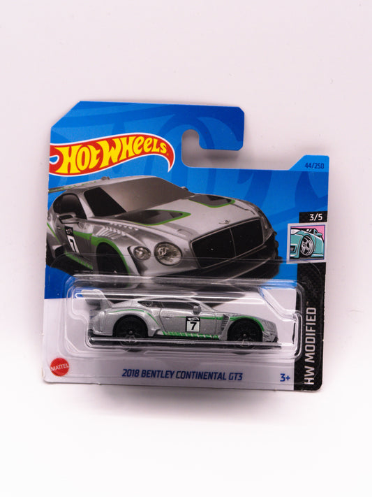 2018 Bentley Continental GT3 Gray