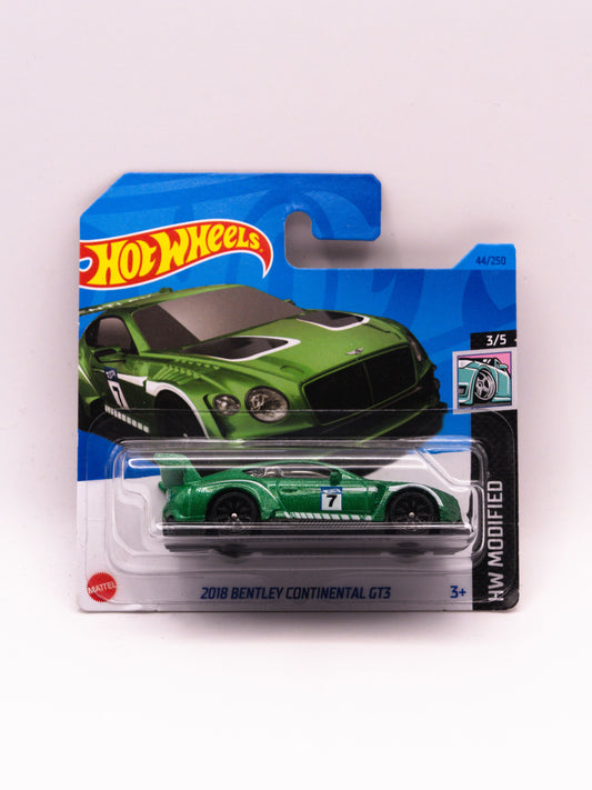 2018 Bentley Continental GT3 Green