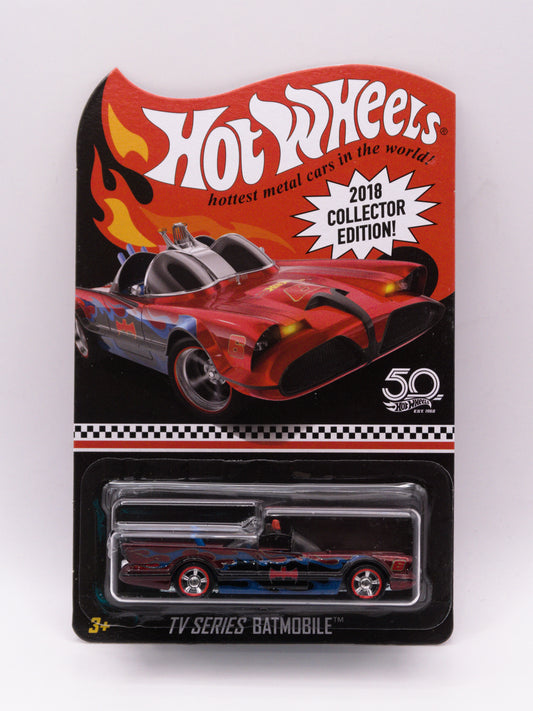 2018 Collector TV Series Batmobile Czerwony *Blister