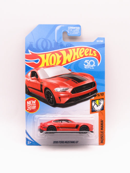 2018 Ford Mustang GT Czerwony *Blister