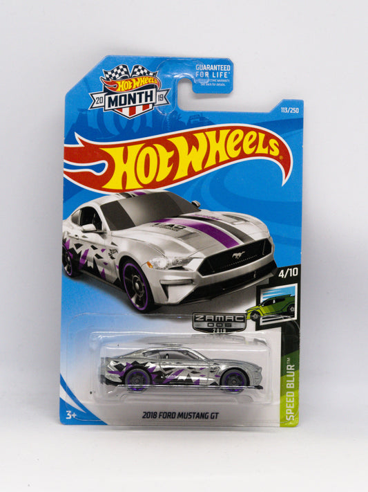 2018 Ford Mustang GT ZAMAC 2019
