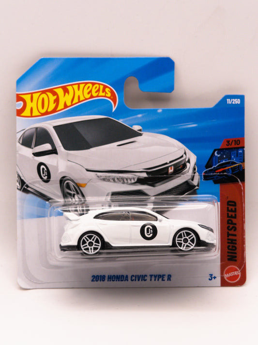 2018 Honda Civic Type R White