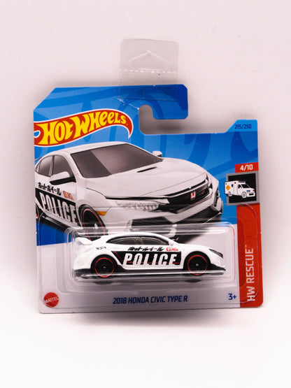 2018 Honda Civic Type R White *Hook