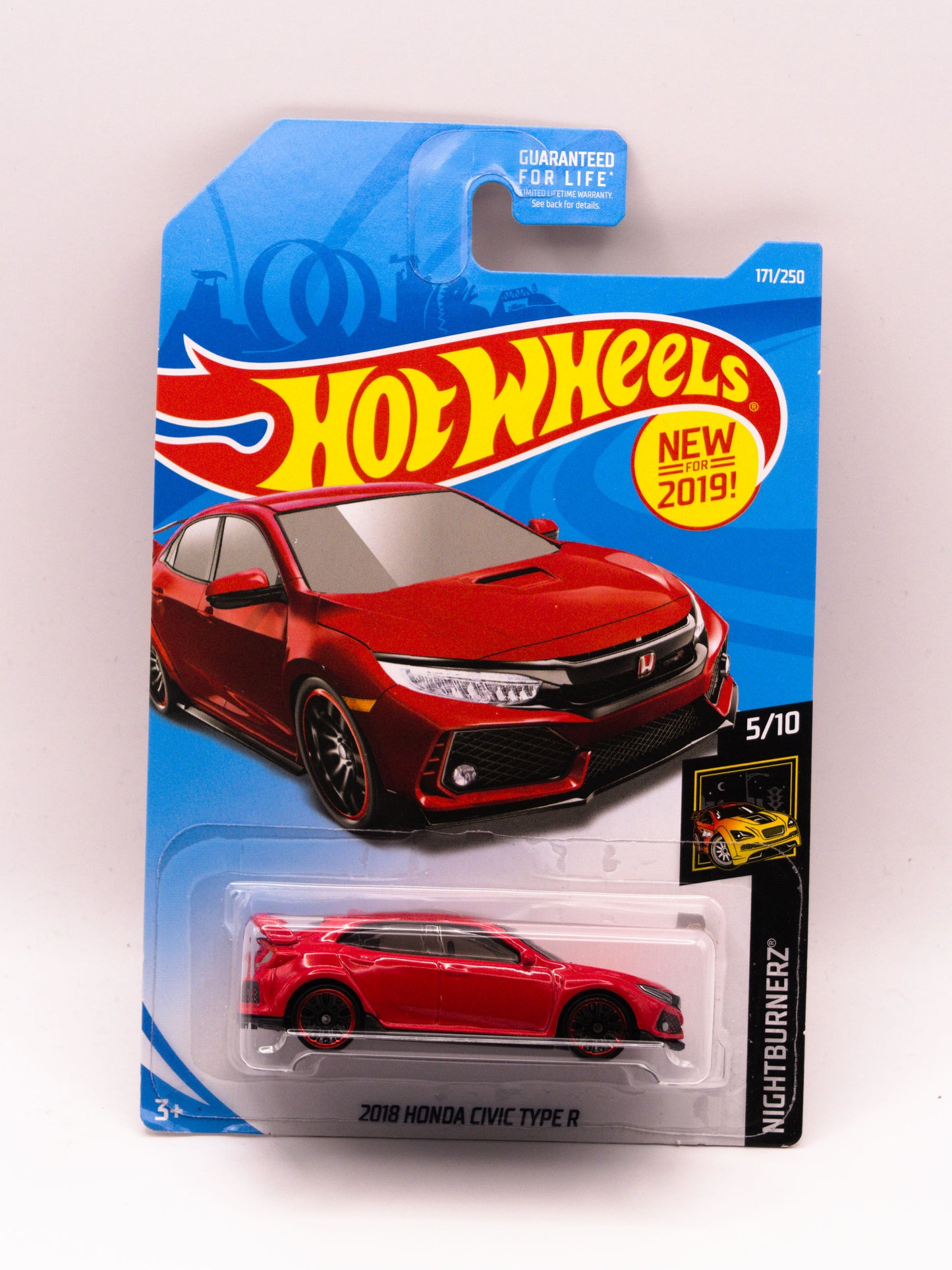 2018 Honda Civic Type R Red