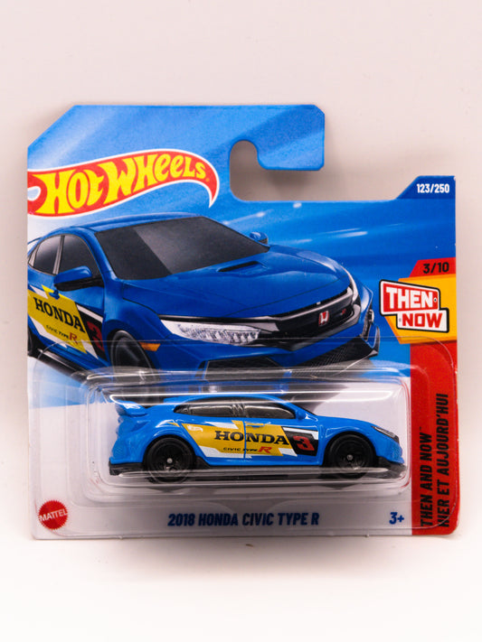 2018 Honda Civic Type R Blue