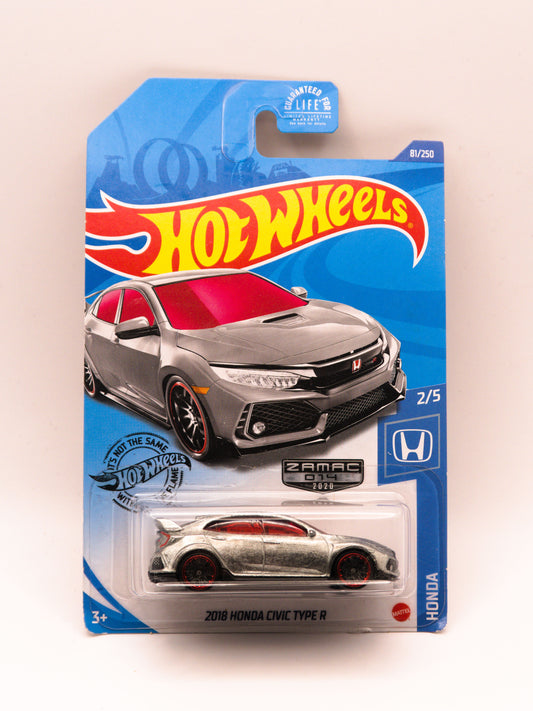 2018 Honda Civic Type R Zamac Silver
