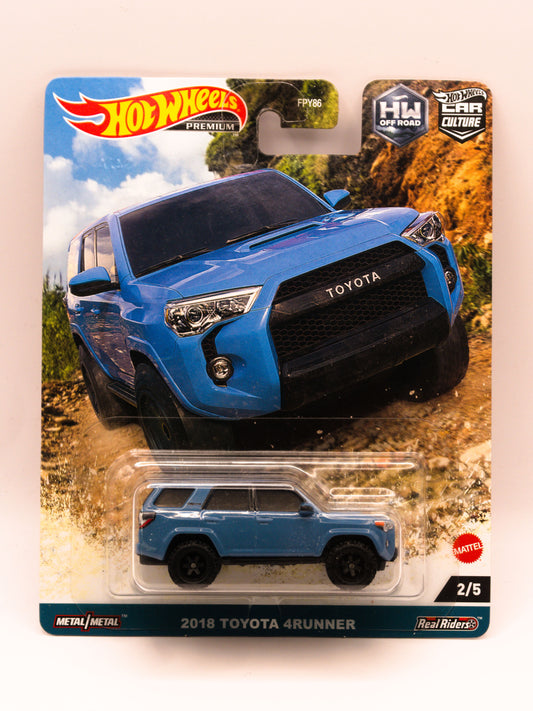 2018 Toyota 4 Runner Blue Premium