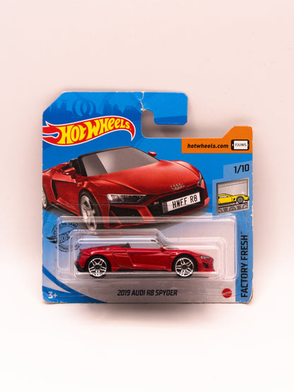 2019 Audi R8 Spyder Red *Hook