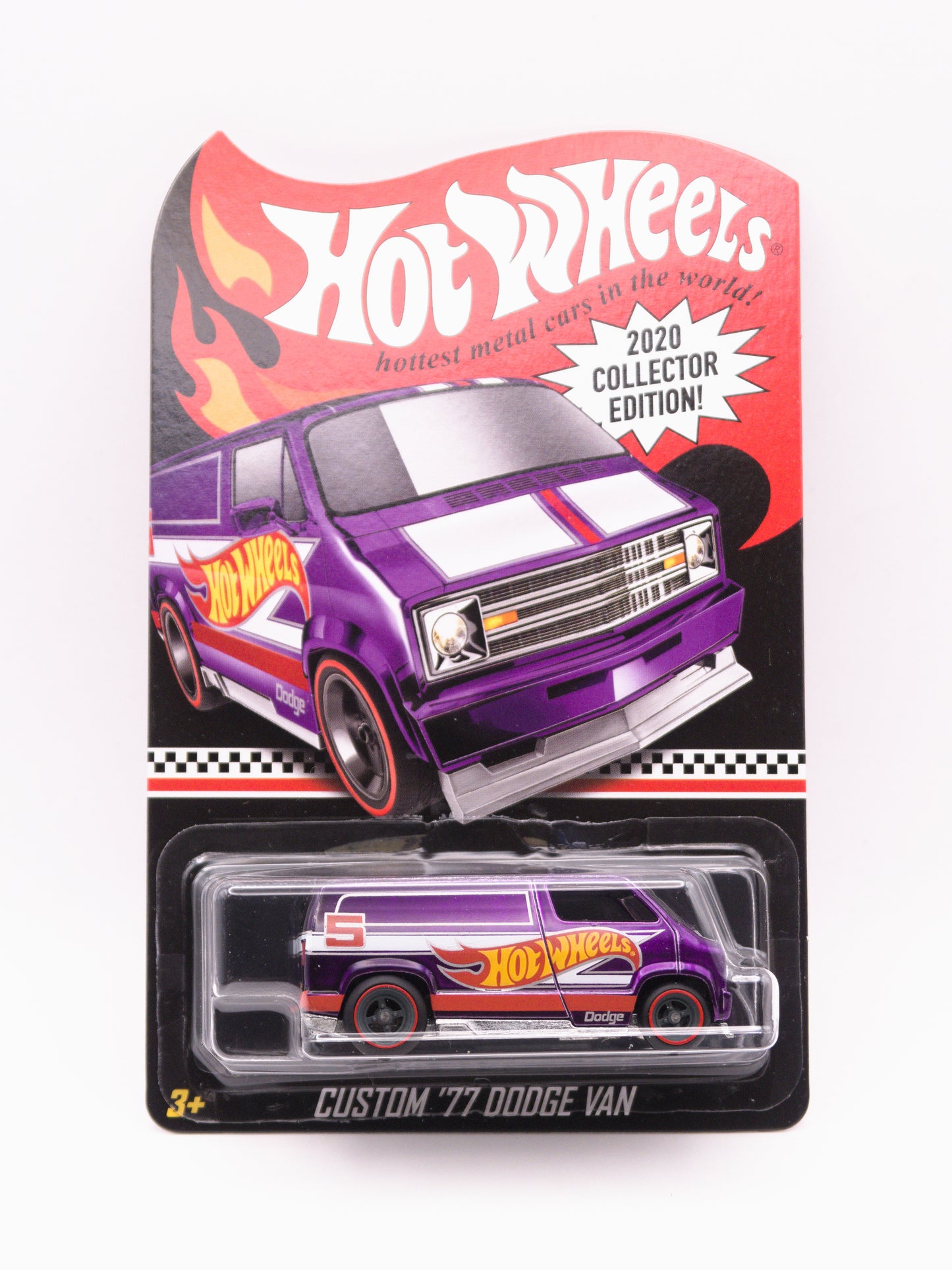 '2020 Collector's Edition Custom '77 Dodge Van Fioletowy