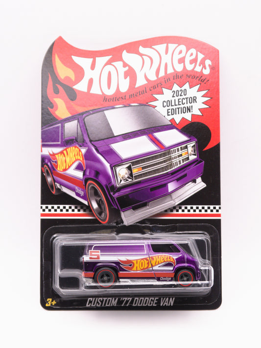 '2020 Collector's Edition Custom '77 Dodge Van Fioletowy