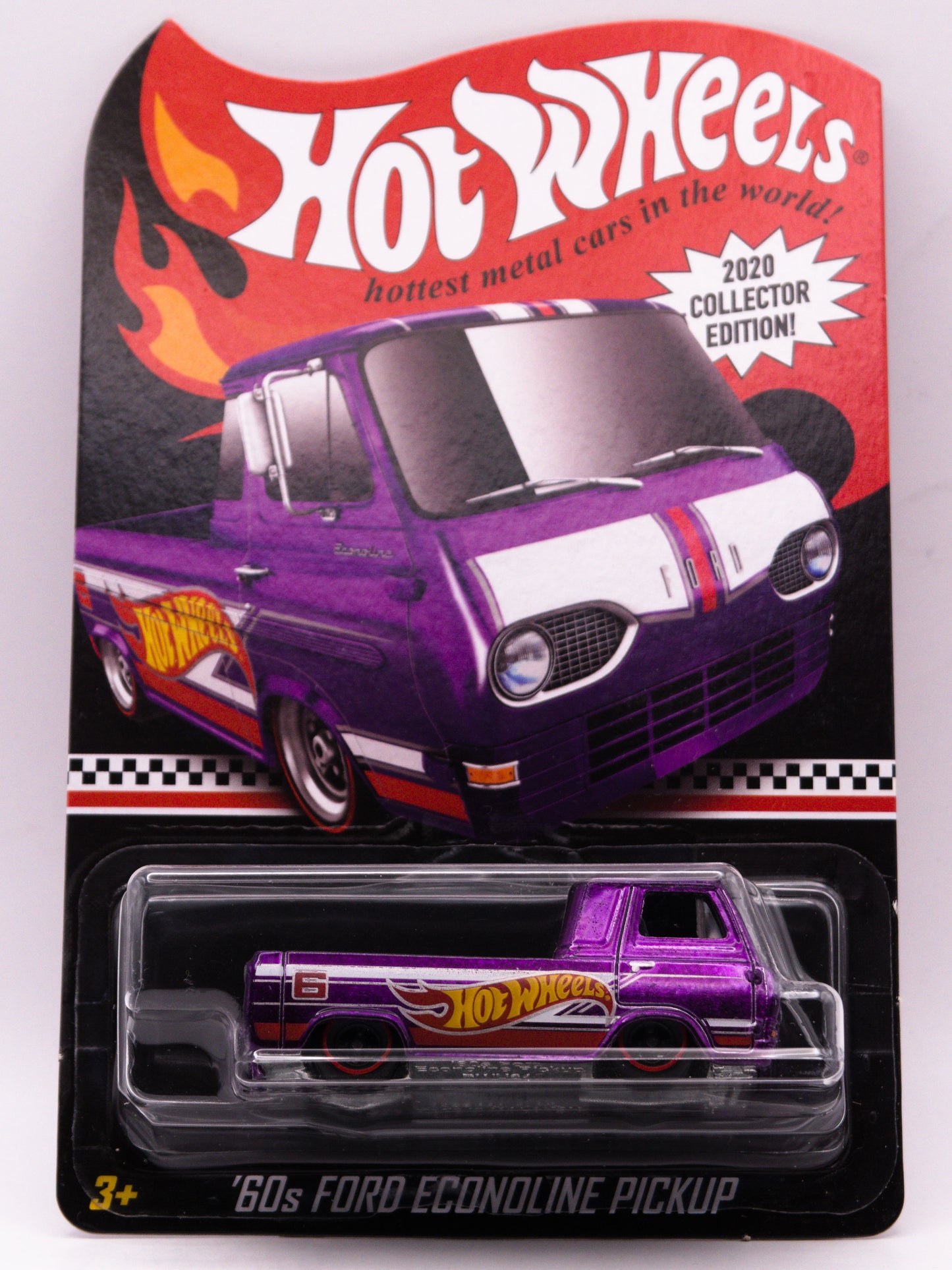 2020 Collector Edition '60s Ford Econoline Pickup Purple