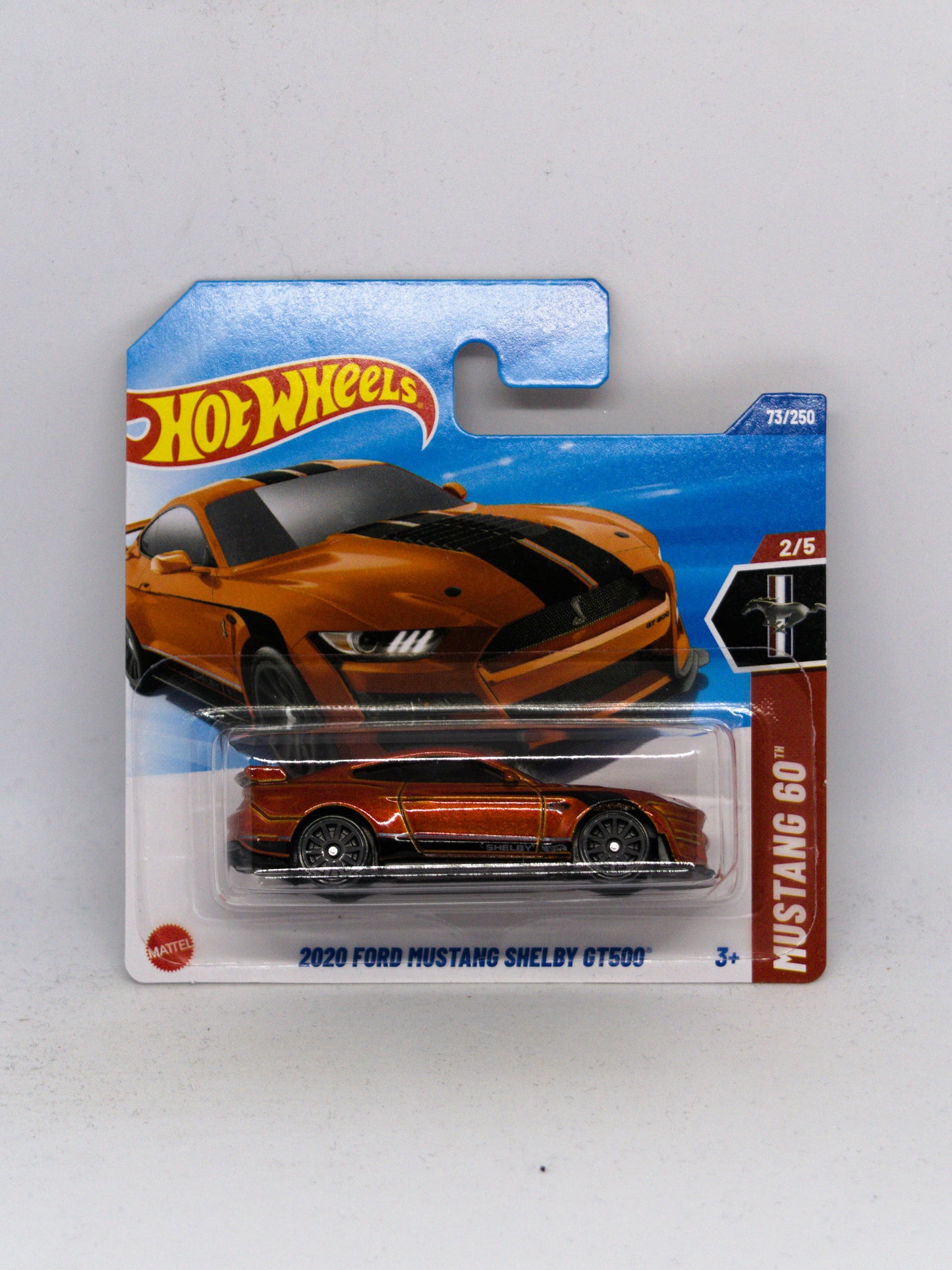 2020 Ford Mustang Shelby GT500 Orange