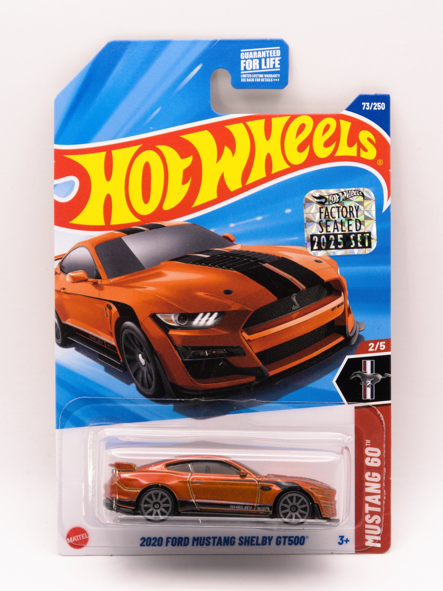 2020 Ford Mustang Shelby GT500 Pomarańczowy Factory Sealed