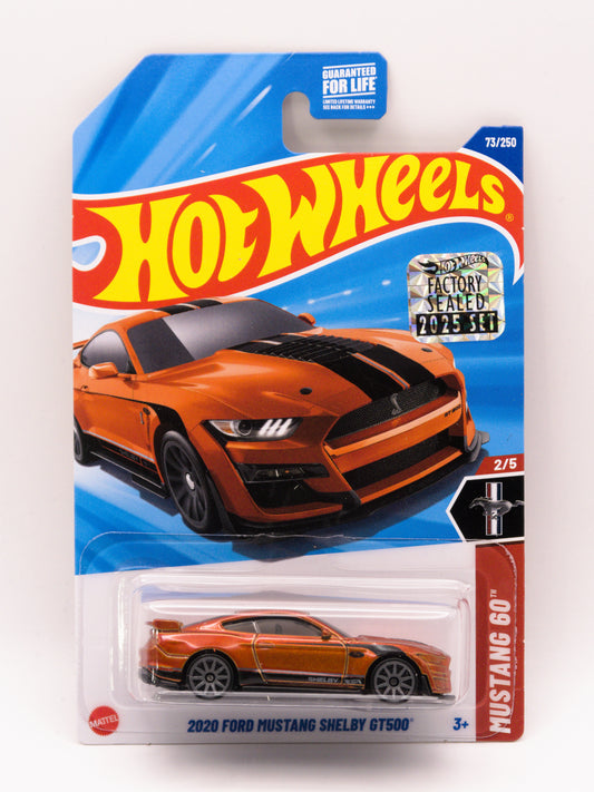 2020 Ford Mustang Shelby GT500 Pomarańczowy Factory Sealed